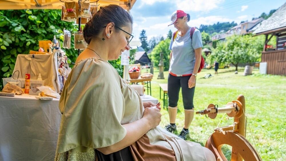 Do akce se dostal i kolovrátek, foto z www.kraj-lbc.cz